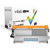 Product Cover v4ink Compatible Toner Cartridge Replacement for Brother TN450 TN420 Black Toner Cartridge High Yield Use for HL-2240d HL-2270dw HL-2280dw MFC-7360n MFC-7860dw IntelliFax 2840 2940 Printer 1 Pack