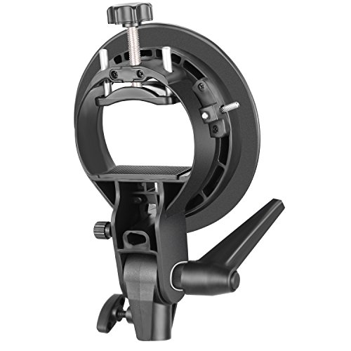 Product Cover Neewer S-Type Bracket Holder with Bowens Mount for Speedlite Flash Snoot Softbox Beauty dish Reflector Umbrella