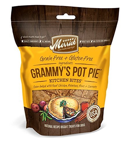 Product Cover Merrick Kitchen Bites For Pets, 9-Ounce, Grammy'S Pot Pie