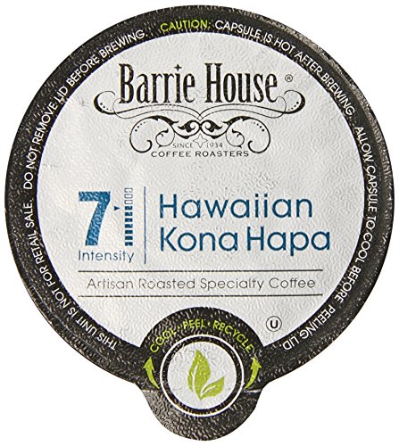 Product Cover Barrie House Hawaiian Kona Hapa Single Cup Capsule, 24 Count