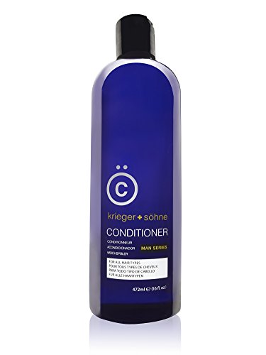 Product Cover K + S Men's Hair Conditioner - Stylist-Level Hair Care Products for Men - Infused with Peppermint Oil for All hair types (16 oz Bottle)