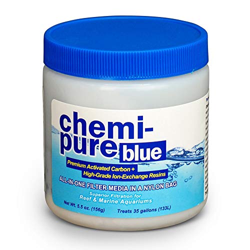 Product Cover Boyd Enterprises Chemi-Pure Aquarium Filtration Media, 5.5-Ounce, Blue