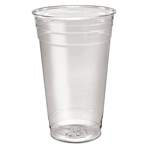 Product Cover Dart TD24 24 oz Ultra Clear PET Plastic Cup (Case of 600)
