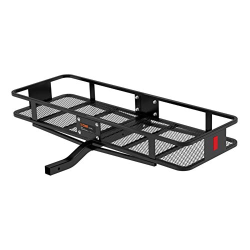 Product Cover CURT 18150 Basket Trailer Hitch Cargo Carrier 500 lbs. Capacity