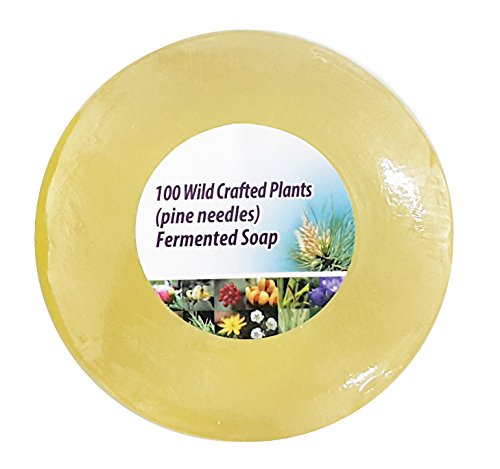 Product Cover Live Pine Wild Plant Fermented Red Korean Pine Needle Oil Soap with Extracted Enzymes