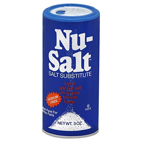 Product Cover Nu-Salt, 3-Ounce Shaker (Pack of 6)