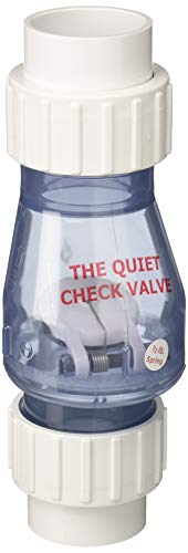 Product Cover Campbell Check Valve Quiet CLR1.5 by Brady MfrPartNo 0823-15C, White