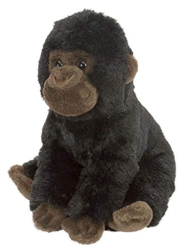 Product Cover Wild Republic Gorilla Baby Plush, Stuffed Animal, Plush Toy, Kids Gifts, Cuddlekins, 8 Inches