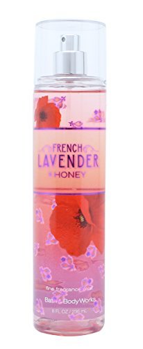 Product Cover Bath & Body Works French Lavender & Honey Fine Fragrance Mist 8 oz/236 mL