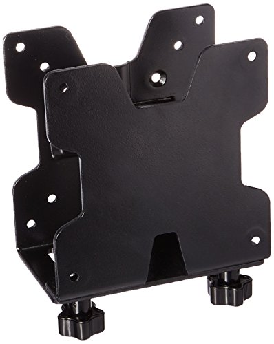 Product Cover Ergotron 80-107-200 Thin Client CPU Holder, Black Textured