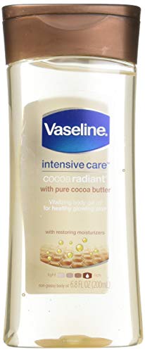 Product Cover Vaseline Total Moisture Cocoa Radiant Body Gel Oil - 6.8 oz - 2 pk