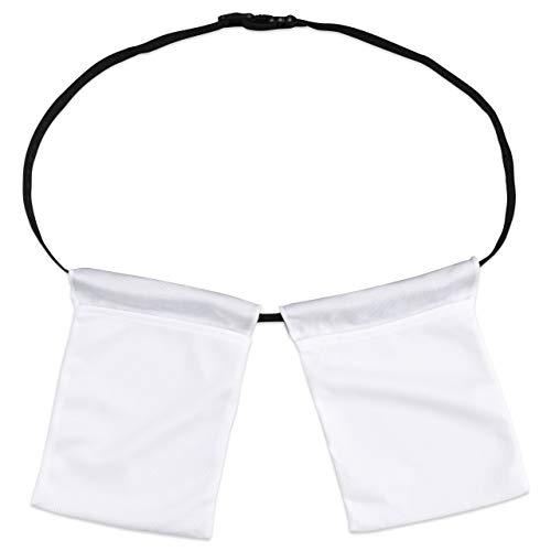 Product Cover JP Drain Holder Mastectomy Drainage Pouch and Shower Belt for Support Adjustable Comfort White