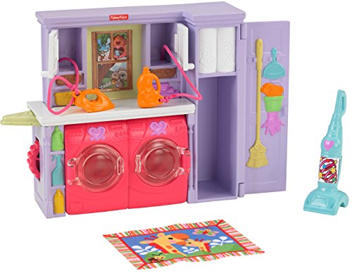 Product Cover Fisher-Price Loving Family Laundry Room Playset