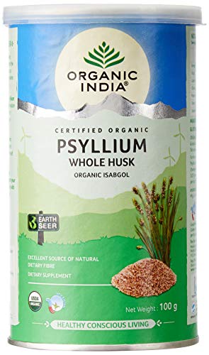 Product Cover Organic India Psyllium whole husk 100gm