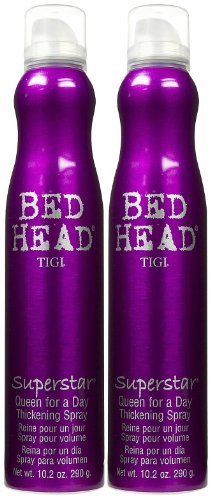 Product Cover TIGI Bedhead Superstar Queen for a Day Thickening Spray, 10.2 oz, 2 pk