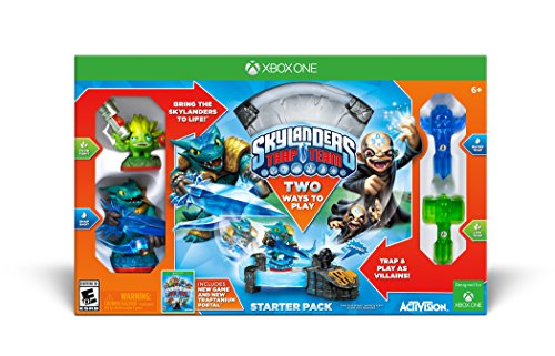Product Cover Skylanders Trap Team Starter Pack - Xbox One