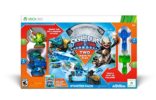 Product Cover Skylanders Trap Team Starter Pack - Xbox 360