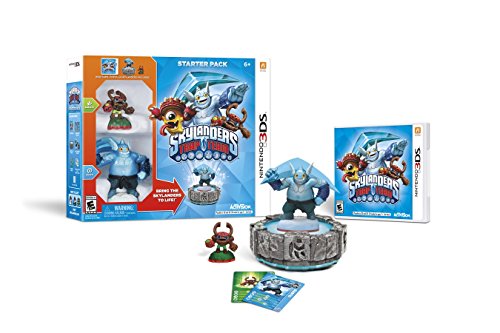 Product Cover Skylanders Trap Team Starter Pack - Nintendo 3DS