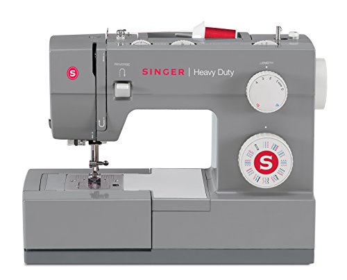 Product Cover SINGER | Heavy Duty 4432 Sewing Machine with 32 Built-in Stitches, Automatic Needle Threader, Metal Frame and Stainless Steel Bedplate, Perfect for Sewing All Types of Fabrics with Ease