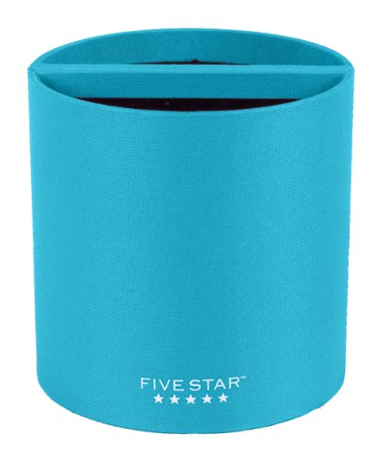 Product Cover Five Star Locker Accessories, Split Pencil Cup, Magnetic, Teal (72896)