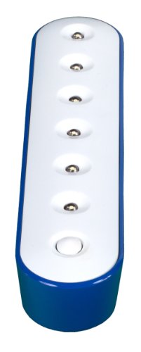 Product Cover Five Star Locker Light, Magnetic, School Locker Accessories, Cobalt Blue (72542)