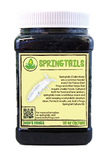 Product Cover Josh's Frogs Temperate Springtail (Collembola) Culture (32 oz)