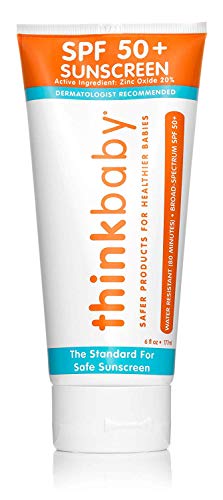 Product Cover Thinkbaby Safe Sunscreen SPF 50+ (6 ounce)