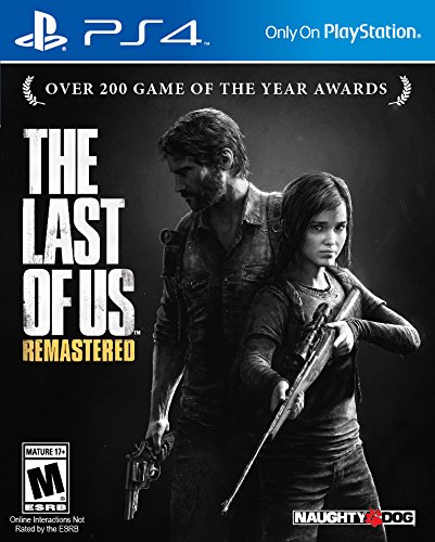 Product Cover The Last of Us Remastered - PlayStation 4