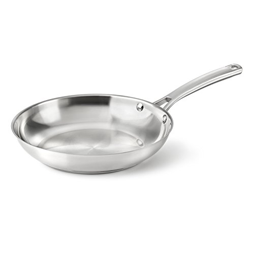 Product Cover Calphalon Classic Stainless Steel Cookware, Fry Pan, 10-inch