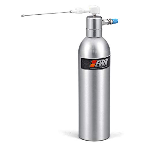 Product Cover EWK 2 Nozzle Aluminum Pneumatic Manual Compressed Refillable Aerosol Spray Can