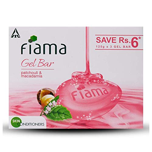 Product Cover Fiama Di Wills La Fantasia Bathing Bar, 125g (Pack of 3)