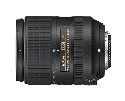 Product Cover Nikon AF-S DX NIKKOR 18-300mm f/3.5-6.3G ED Vibration Reduction Zoom Lens with Auto Focus for Nikon DSLR Cameras