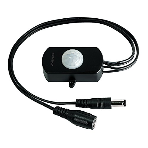 Product Cover Sensky BS010l Dc12v to 24v Mini Pir Motion Sensor Switch,Occupancy Sensor Switch (With Light Sensor)