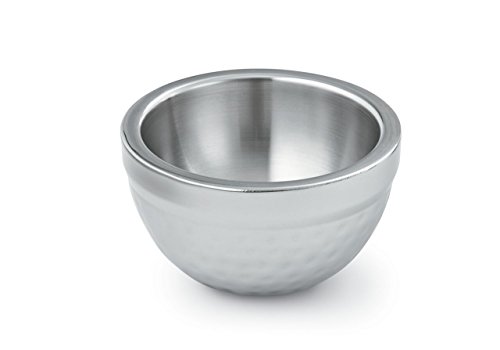 Product Cover Artisan Insulated, Double-Wall Stainless Steel Serving Bowl, 2.25-Quart Capacity