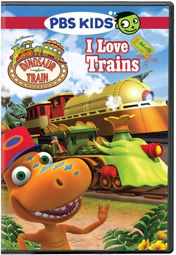 Product Cover Dinosaur Train: I Love Trains