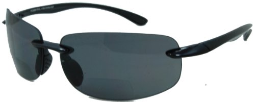 Product Cover In Style Eyes Lovin Maui Wrap Polarized Nearly invisible Line Bifocal Sunglasses