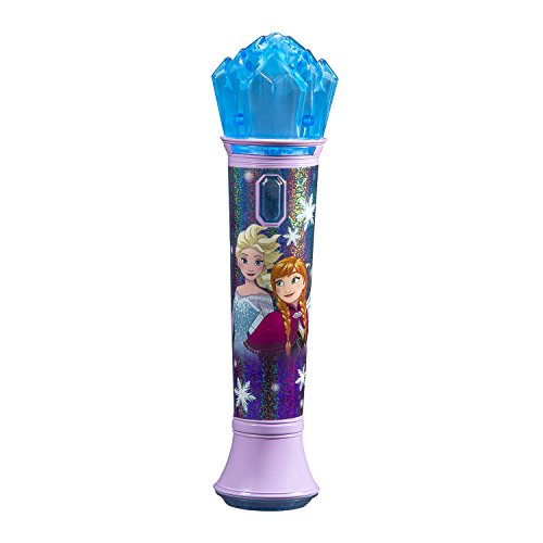 Product Cover Frozen Magical Sing Along Pretend Microphone-Styles Mary Vary