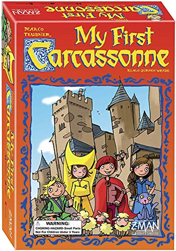 Product Cover My First Carcassonne