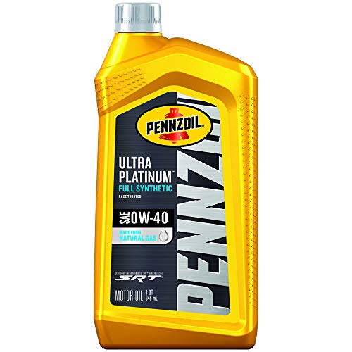Product Cover Pennzoil Ultra Platinum Full Synthetic 0W-40 Motor Oil (1 Quart, Case of 6)