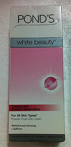 Product Cover Pond's Translucent Pinkish White Glow Day Cream 40g