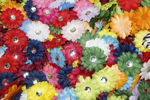 Product Cover (100) in a Bag Soft Mini Daisy Flowers~2