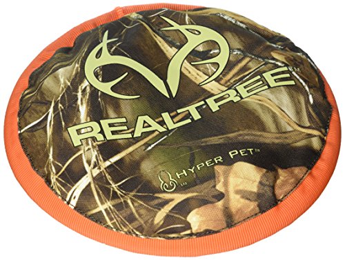 Product Cover Hyper Pet RealTree Flippy Flopper Dog Toy, Camo, 9
