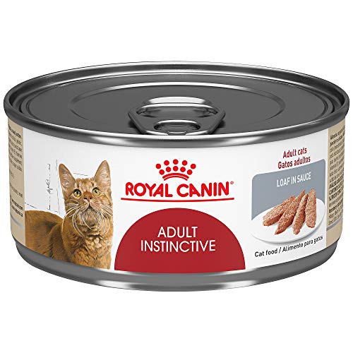 Product Cover Royal Canin Feline Health Nutrition Adult Instinctive Loaf In Sauce Canned Cat Food, 5.8 oz Can (Case of 24)