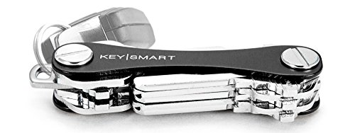 Product Cover KeySmart Classic - Compact Key Holder and Keychain Organizer (up to 14 Keys, Black)