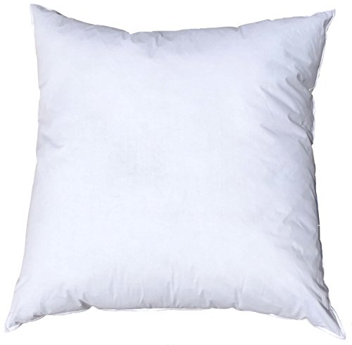 Product Cover Pillowflex 15x15 Inch Premium Polyester Filled Pillow Form Insert - Machine Washable - Square - Made in USA