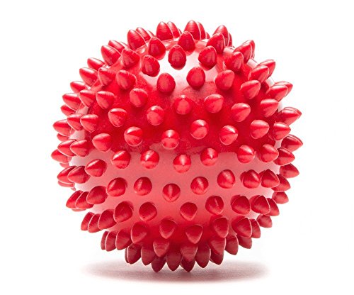 Product Cover Pro-Tec Athletics High Density Spiky Massage Ball, Red