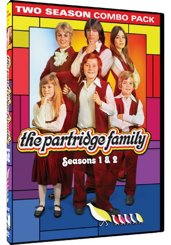 Product Cover The Partridge Family: Seasons 1 & 2