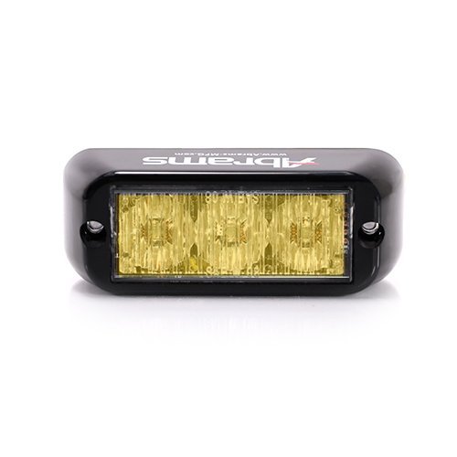 Product Cover Abrams  T3-A Led Grille Emergency Vehicle Warning Strobe Lights (Amber)
