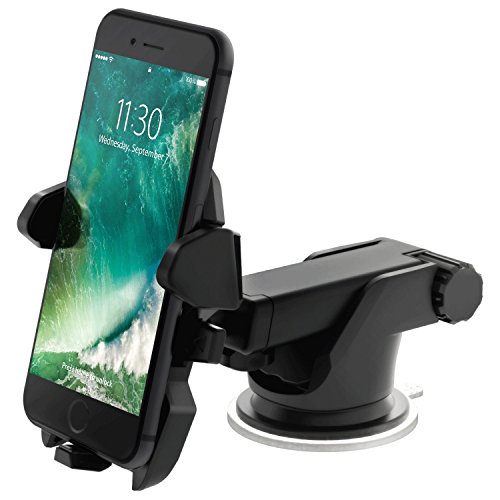 Product Cover iOttie Easy One Touch 2 Car Mount Holder Universal Phone Compatible with iPhone XS Max R 8/8 Plus 7 7 Plus 6s Plus 6s 6 SE Samsung Galaxy S8 Plus S8 Edge S7 S6 Note 9