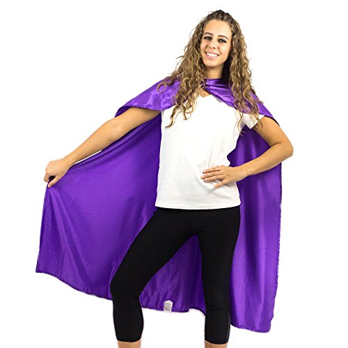 Product Cover Everfan Women's Polyester Satin Superhero Cape 38